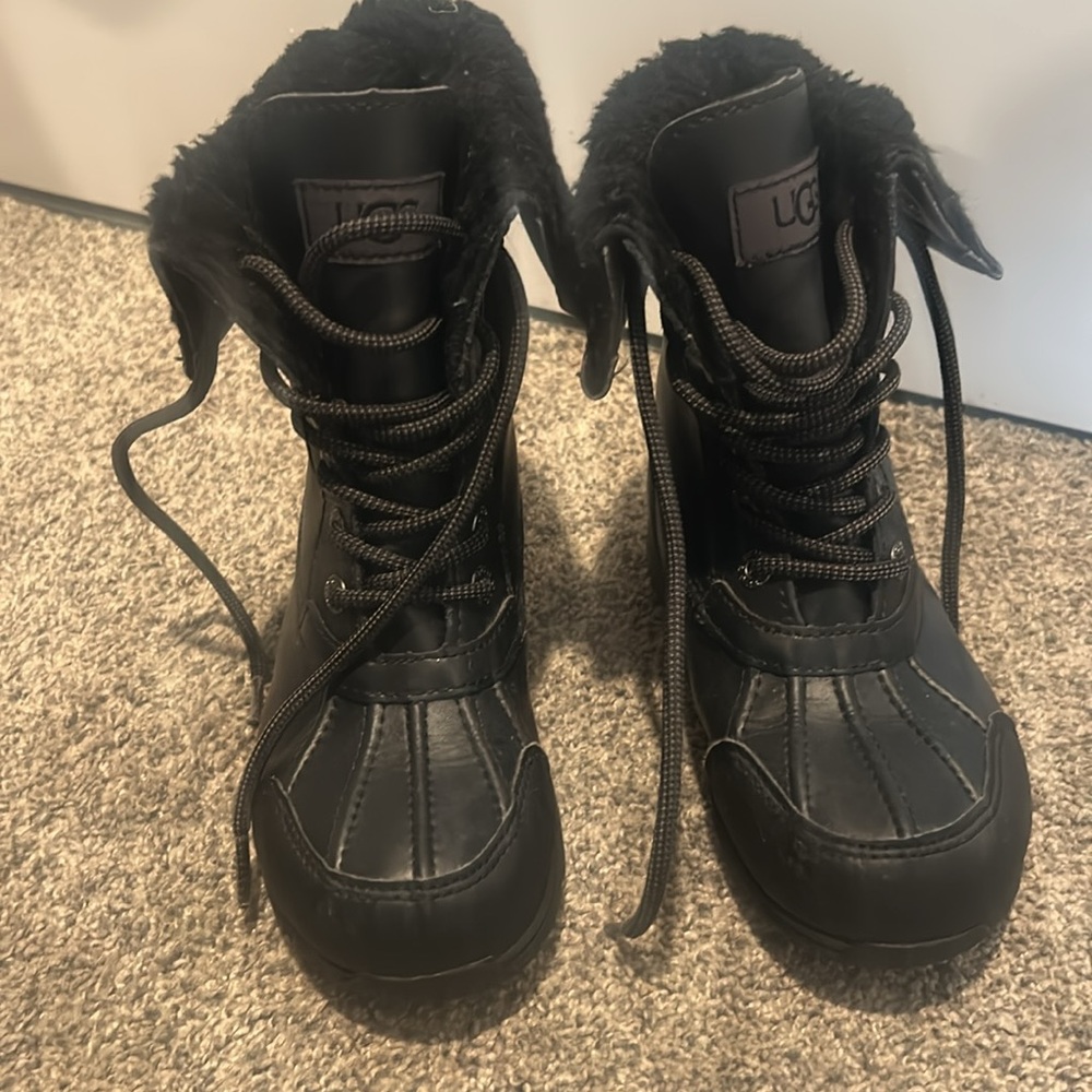 UGG Black Kids Boots